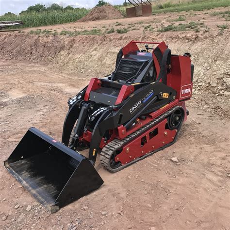 dingo walk behind mini skid steer|dingo front end loader.